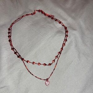 Paparazzi Red Heart Necklace